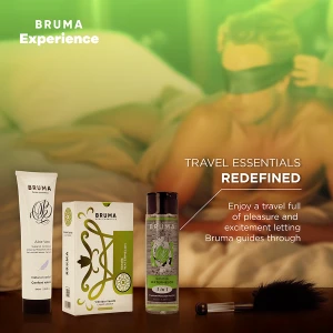 BRUMA XPERIENCE - KIT TENTATION DOUCE VIBRO-ORGASMIQUE PASTÃQUE